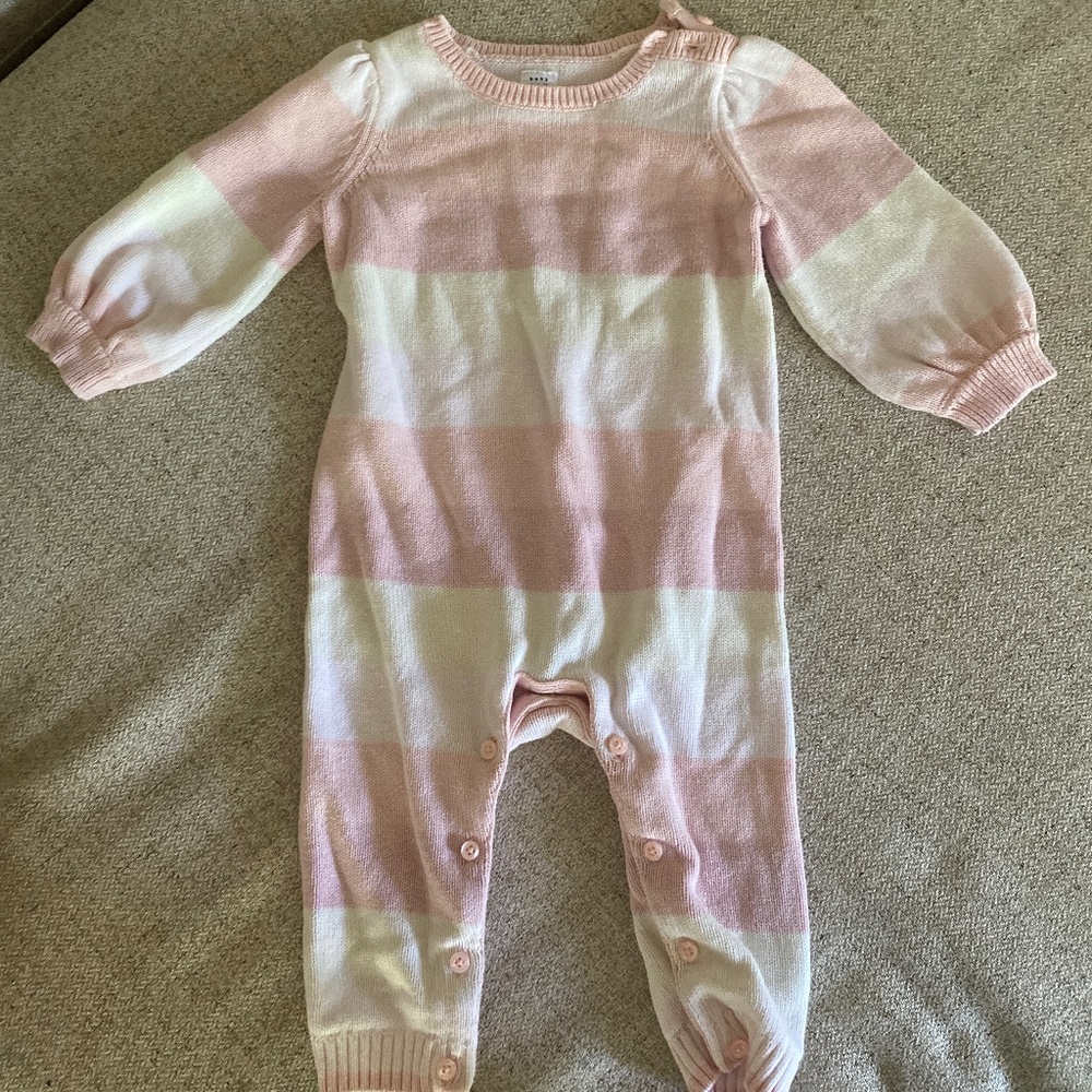 Baby Gap sweater romper 12-18 months